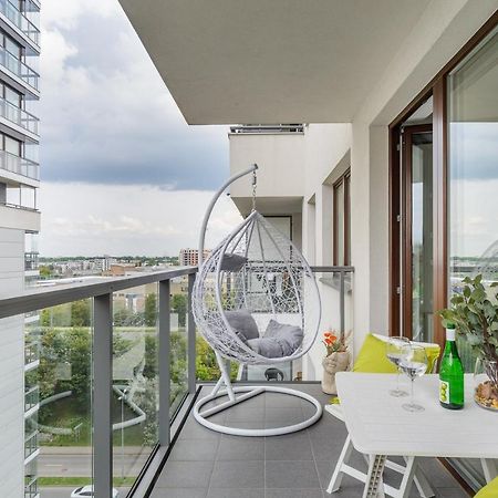 Modern Studios Near Arkadia Center Varsovie Extérieur photo