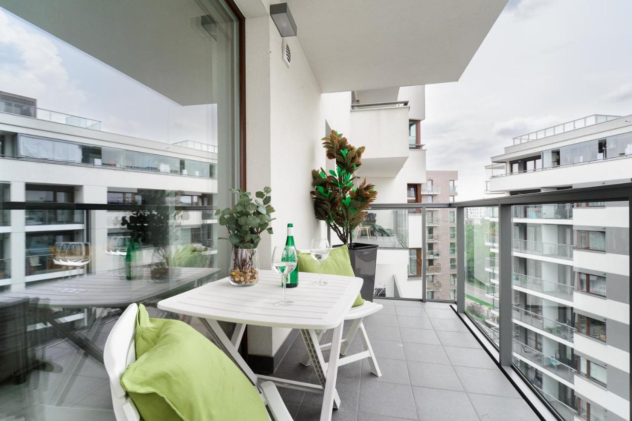 Modern Studios Near Arkadia Center Varsovie Extérieur photo