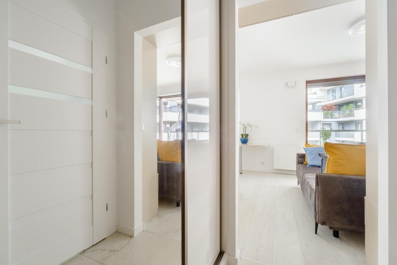 Modern Studios Near Arkadia Center Varsovie Extérieur photo