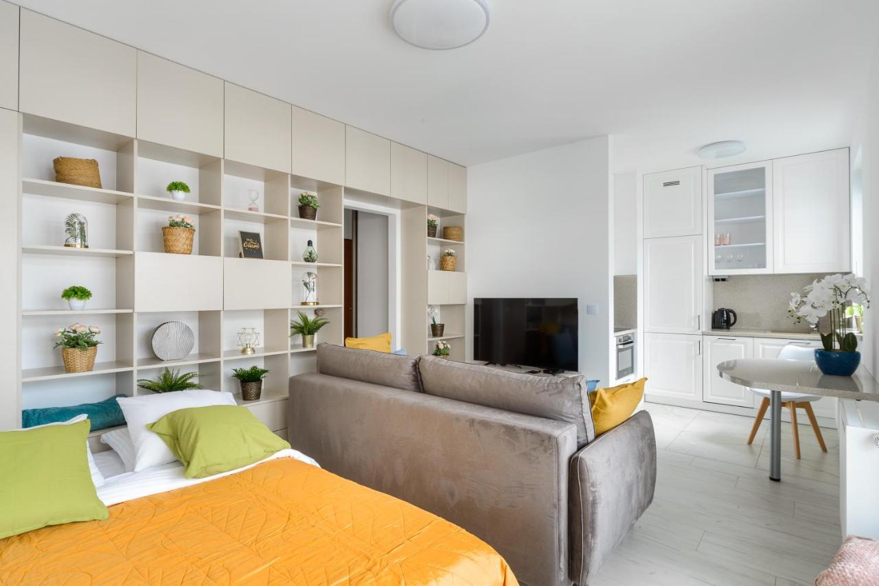 Modern Studios Near Arkadia Center Varsovie Extérieur photo