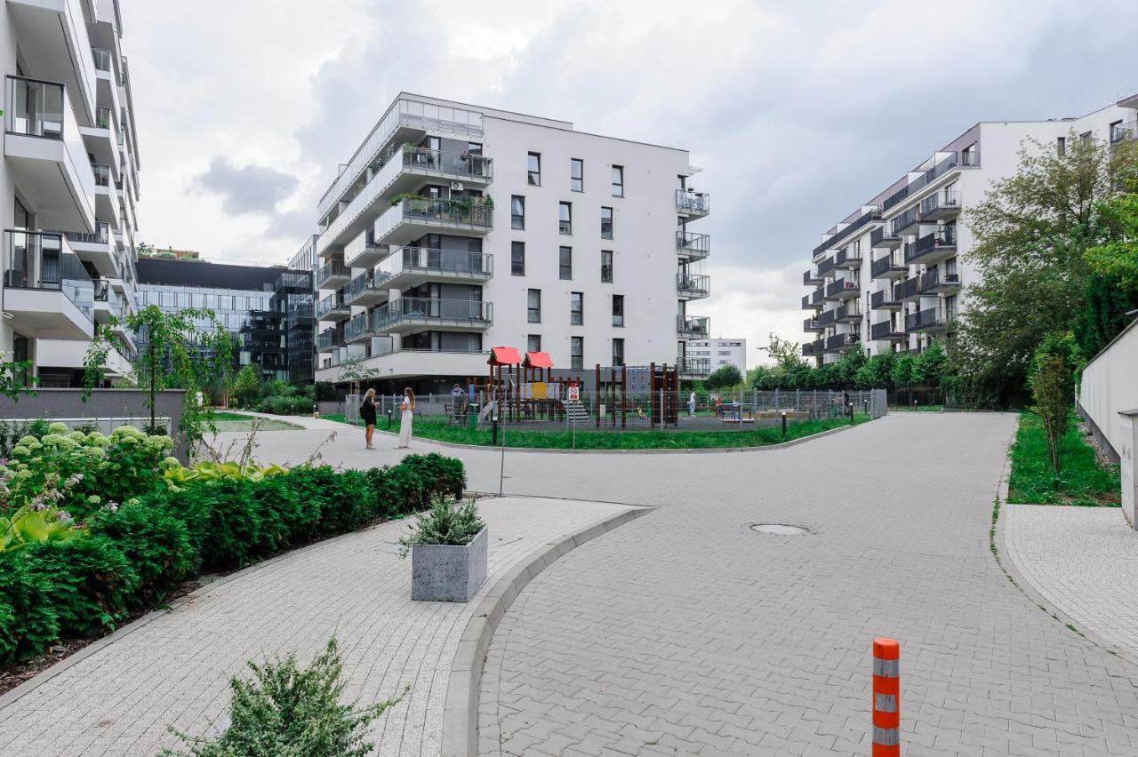 Modern Studios Near Arkadia Center Varsovie Extérieur photo