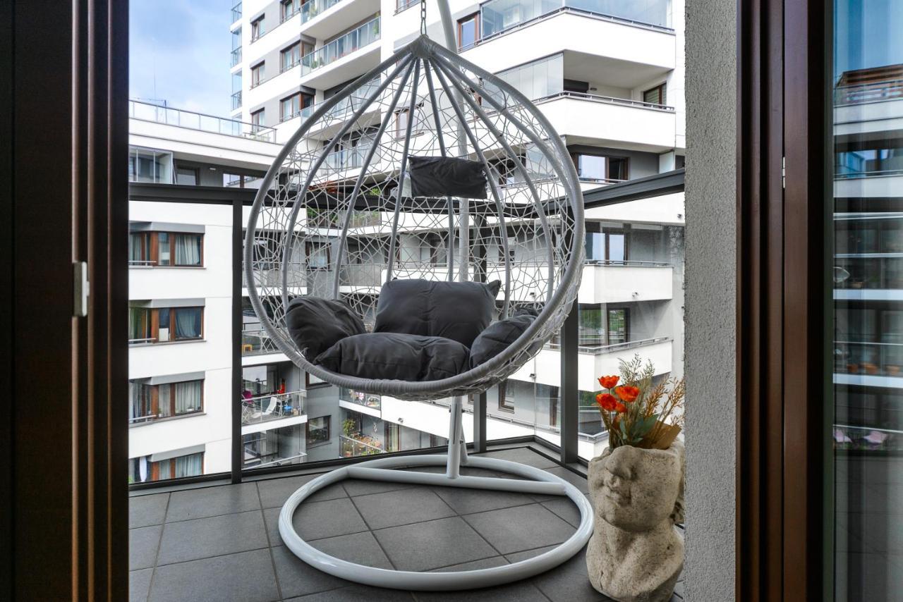 Modern Studios Near Arkadia Center Varsovie Extérieur photo